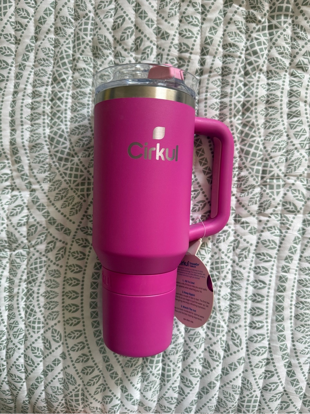 🎀 NEW Cirkul 40 oz tumbler 🎀